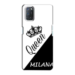 Чехлы для Oppo A72 - Женские имена (MILANA)