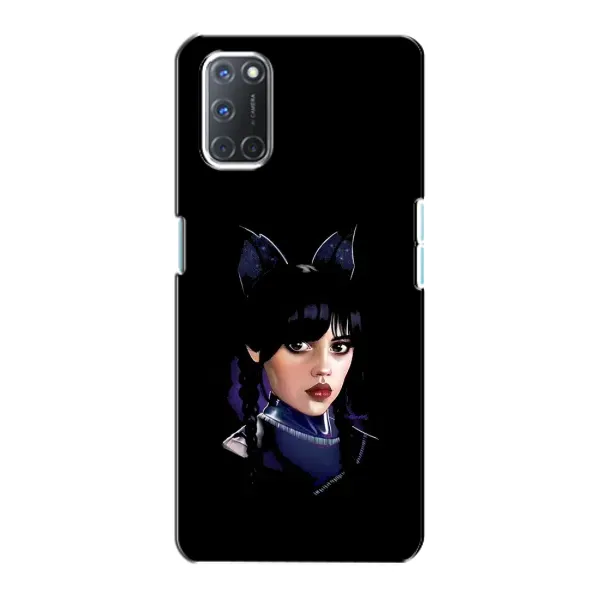 Чехол с рисунком «Милая Уэнсдей» для OPPO A72 Чехол с рисунком «Милая Уэнсдей» для OPPO A72