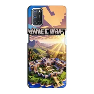 Чохол майнкрафт для Oppo A72 (MINECRAFT)