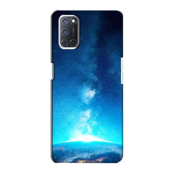 Чехол с рисунком «Млечный путь» для OPPO A72