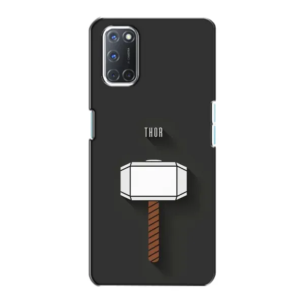 Чехол с рисунком «Молот Тора» для OPPO A72