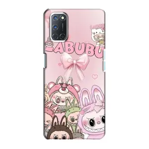 Чехол с рисунком «Монстры Лабубу» для OPPO A72