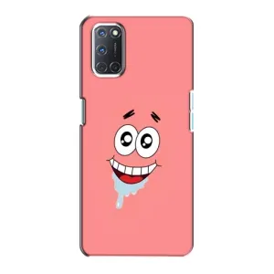 Чехол с рисунком «Мордочка Патрика» для OPPO A72