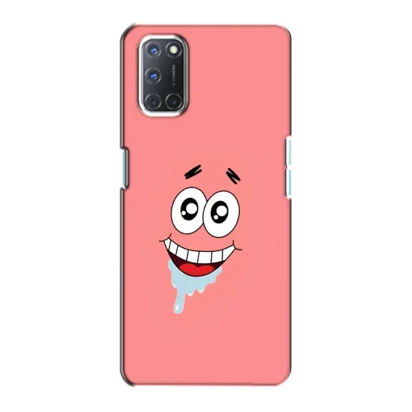 Чехол с рисунком «Мордочка Патрика» для OPPO A72