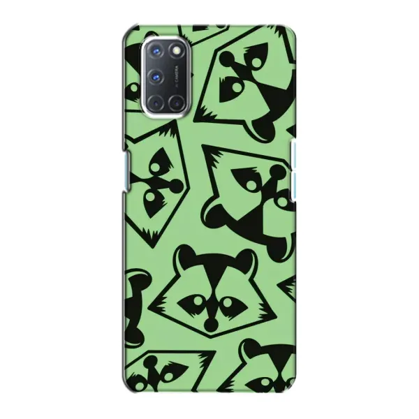 Чехол с рисунком «Мордочки Енота» для OPPO A72 Чехол с рисунком «Мордочки Енота» для OPPO A72