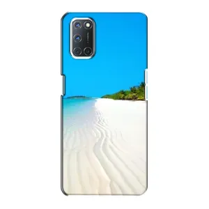 Літній Чохол на Oppo A72 (Море пісок)