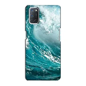 Літній Чохол на Oppo A72 (Морська Хвиля)