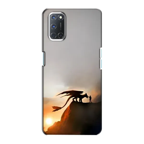 Чехол с рисунком «Мультиик Беззубик» для OPPO A72 Чехол с рисунком «Мультиик Беззубик» для OPPO A72