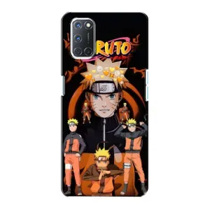 Чохли з принтом НАРУТО на Oppo A72 (Naruto герой)