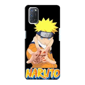 Чохли з принтом НАРУТО на Oppo A72 (Naruto)