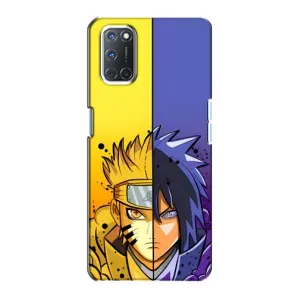 Купить Чохли на телефон з принтом Anime для Oppo A72 (Naruto Vs Sasuke)