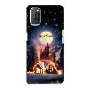 Чохли на Новий Рік Oppo A72 (Настрій зимній)