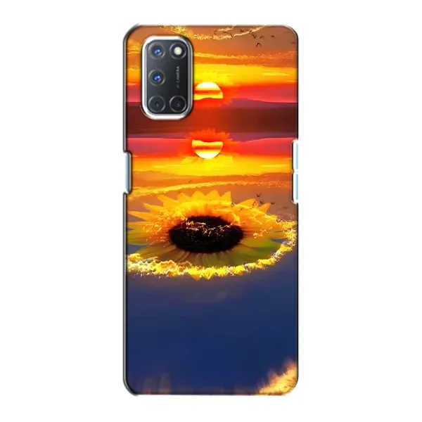 Чехол с рисунком «Небо подсолнух» для OPPO A72 Чехол с рисунком «Небо подсолнух» для OPPO A72