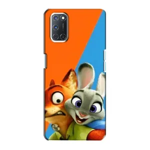Чехол с рисунком «Ник и Хопс» для OPPO A72