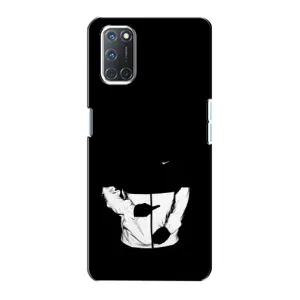 Силиконовый Чехол на Oppo A72 с картинкой Nike (Nike стиль)