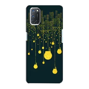 Силіконові Чохли Коханій людині для Oppo A72 (Нічне місто)