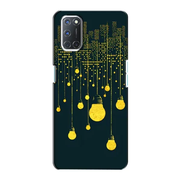 Чехол с рисунком «Ночной город» для OPPO A72 Чехол с рисунком «Ночной город» для OPPO A72