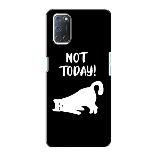 Чехол с рисунком «Not Today» для OPPO A72 Чехол с рисунком «Not Today» для OPPO A72