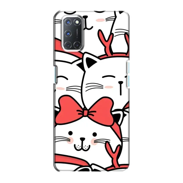 Чехол с рисунком «Новогодние котики» для OPPO A72 Чехол с рисунком «Новогодние котики» для OPPO A72