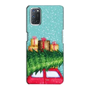 Чохол новорічна ялинка на Oppo A72 (Новорічний настрій)