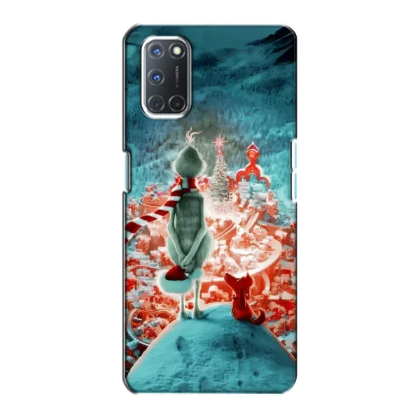 Чехол с рисунком «Новогодний Гринч» для OPPO A72 Чехол с рисунком «Новогодний Гринч» для OPPO A72
