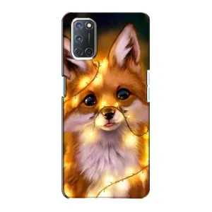 Чохол з Лисичкою для Oppo A72 (Новорічне лисеня)