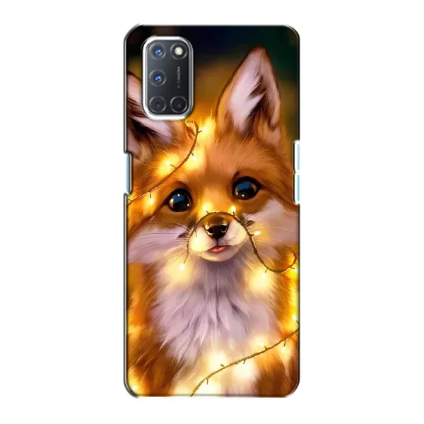 Чехол с рисунком «Новогодний лисенок» для OPPO A72 Чехол с рисунком «Новогодний лисенок» для OPPO A72
