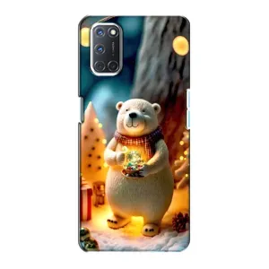 Чохли на Новий Рік Oppo A72 (Новорічний ведмедик)