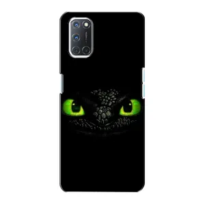 Чехол дракон Беззубик для Oppo A72 (Глаза Беззубика)