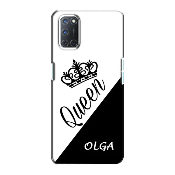 Чехол с рисунком «OLGA» для OPPO A72