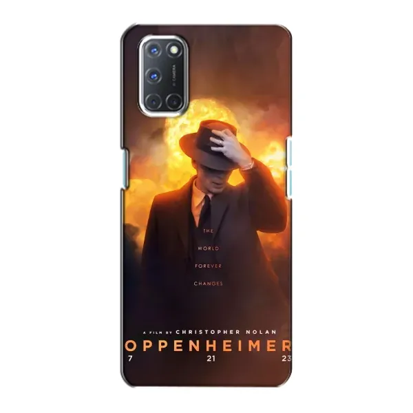 Чехол с рисунком «Оппен-геймер» для OPPO A72