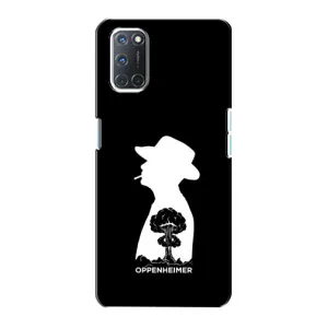 Чехол Оппенгеймер / Oppenheimer на Oppo A72 (Oppenheimer)