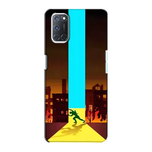 Чехол с рисунком «Освобождение» для OPPO A72 Чехол с рисунком «Освобождение» для OPPO A72