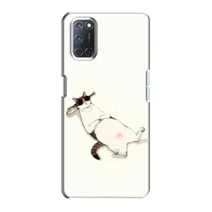 Чохол на тематику: Коти для OPPO A72 (Відпочинок)
