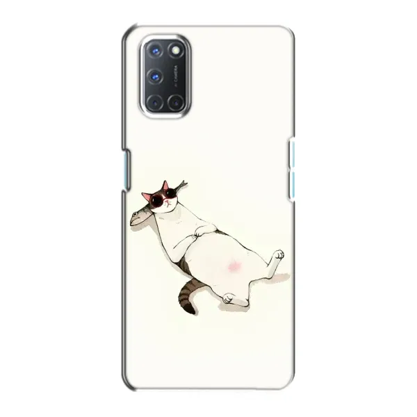 Чехол с рисунком «Отдых» для OPPO A72