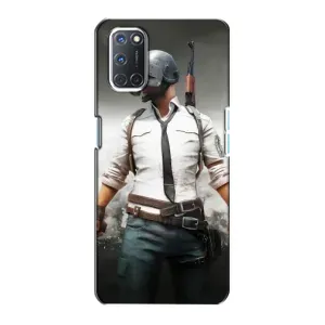 Чохол з картинкою "Герой Pubg" на Oppo A72 (Пабг)