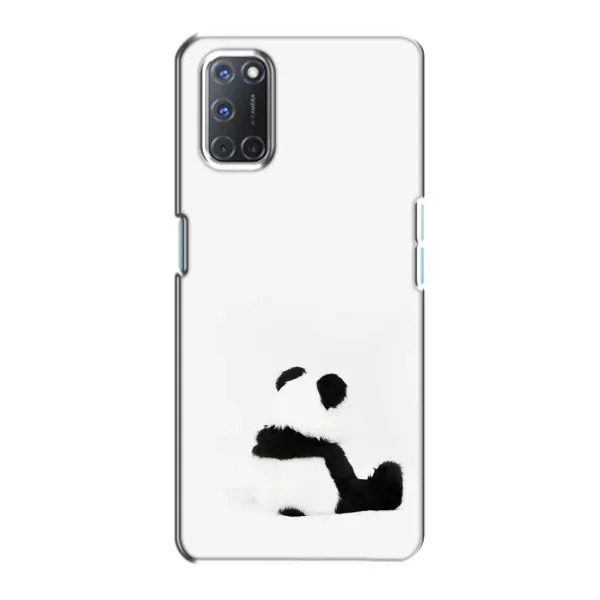 Чехол с рисунком «Панда обиделся» для OPPO A72 Чехол с рисунком «Панда обиделся» для OPPO A72