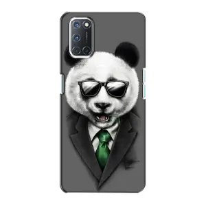 Чохли з Пандами на Oppo A72 (Панда в окулярах)