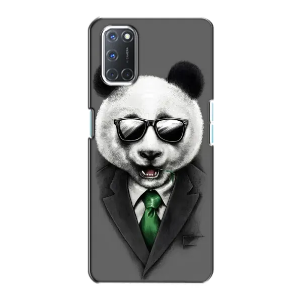 Чехол с рисунком «Панда в очках» для OPPO A72 Чехол с рисунком «Панда в очках» для OPPO A72