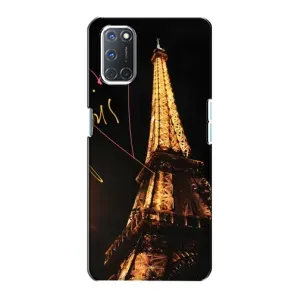 Чехол с Эйфелевой башней на Oppo A72 (Paris)
