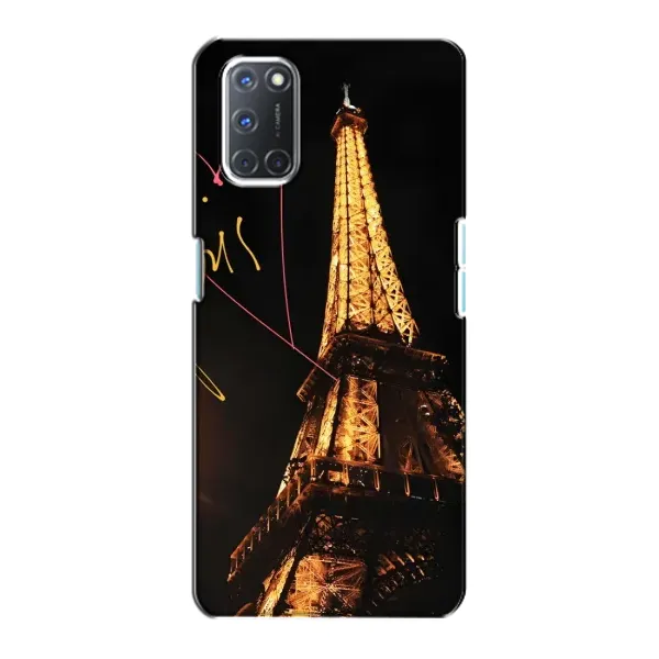 Чохол з малюнком «Paris» для OPPO A72 Чохол з малюнком «Paris» для OPPO A72