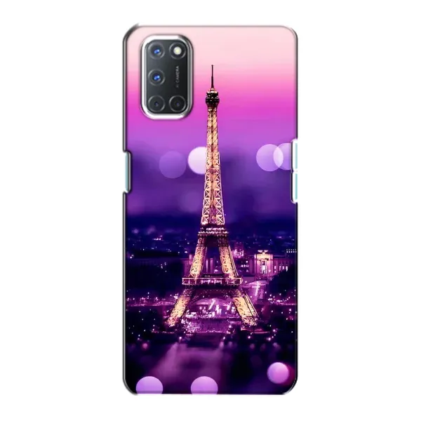 Чохол з малюнком «Париж башня» для OPPO A72 Чохол з малюнком «Париж башня» для OPPO A72
