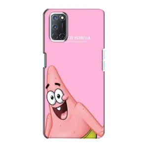 Чехол с рисунком «Патрик» для OPPO A72