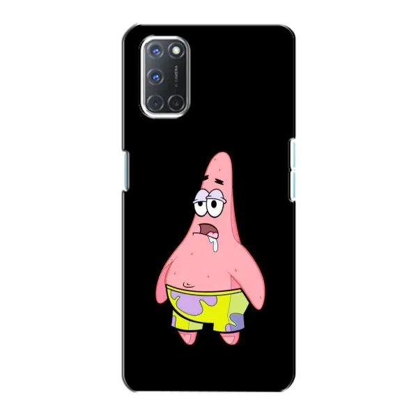 Чехол с рисунком «Патрик завис» для OPPO A72