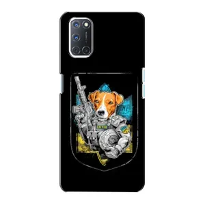 Чехол с принтом для Oppo A72 (Патрон Воин)