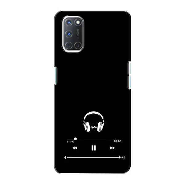 Чехол с рисунком «Плеер» для OPPO A72