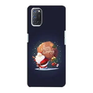 Чохол Санта Клаус для Oppo A72 (Подарунки від Санти)