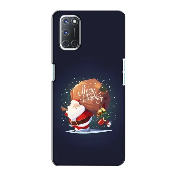 Чехол с рисунком «Подарки от Санты» для OPPO A72 Чехол с рисунком «Подарки от Санты» для OPPO A72