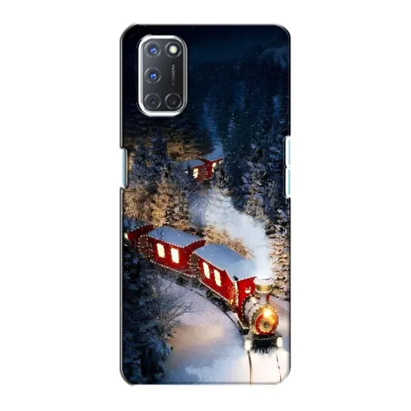 Чехол с рисунком «Поезд» для OPPO A72 Чехол с рисунком «Поезд» для OPPO A72