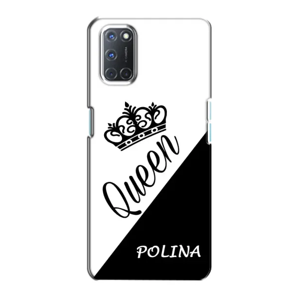 Чехол с рисунком «POLINA» для OPPO A72